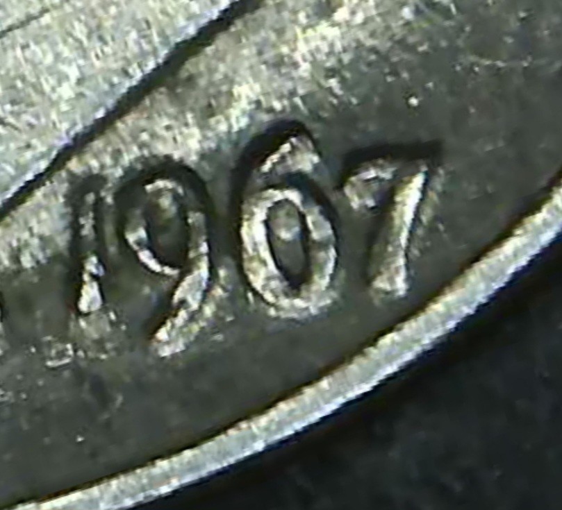 1967-Roosevelt-Dime--DDO/Fs-101,-Plus-Doubled-Eye.