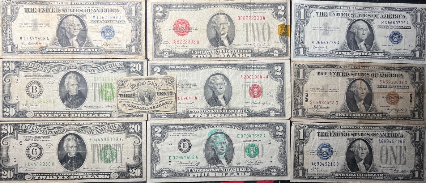 My-Paper-Money-Collection---Question