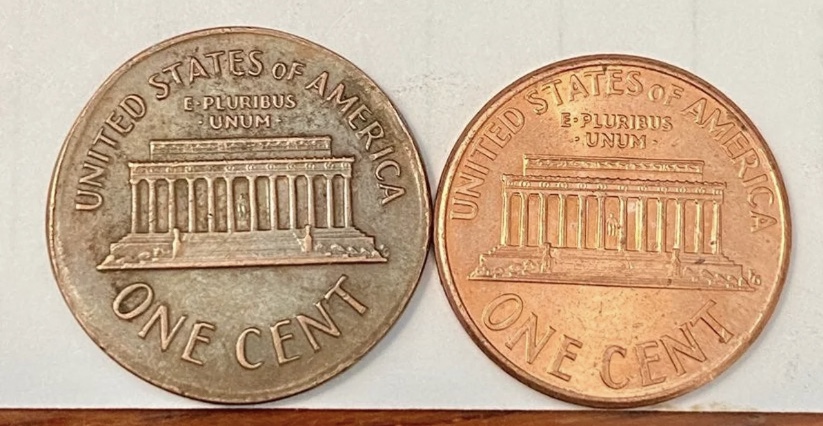 1972-Penny-No-Mint-On-Foreign-Planchet?