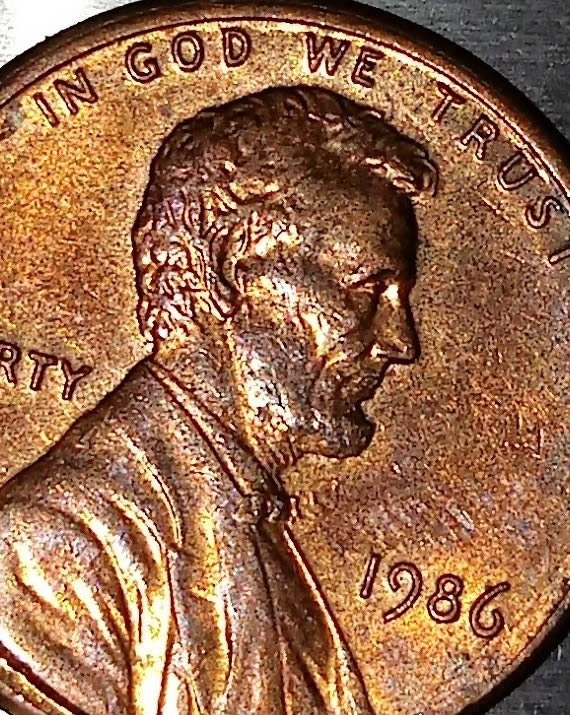 1986-No-Mint-Mark-Penny-Weighs-2.58grams