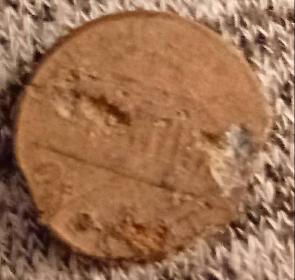 Badly-Corroded-1986-D-Penny