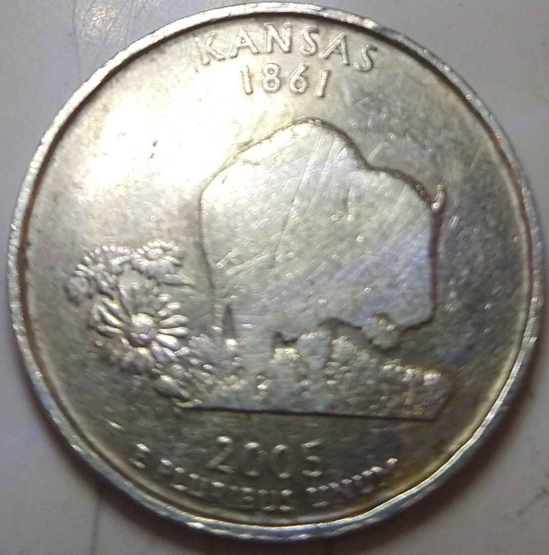 Any-Info-On-A-2005-Kansas-Quarter-Looks-Like-It-Didnt-Get-Pressed-Correctly