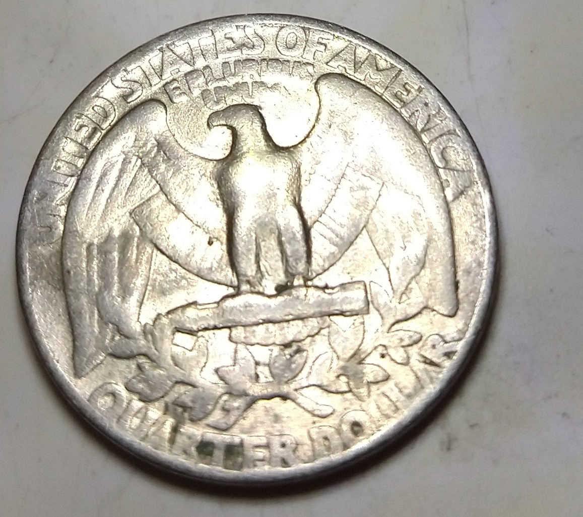 1991-P-Quarter-With-What-Appears-To-Be-Greese-Filled-Any-Thoughts