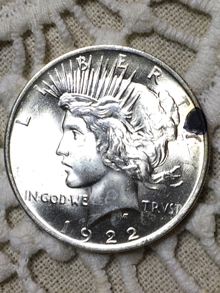 Help-Identifying-Stain-On-Gem-Peace-Dollar---Updated-Pics