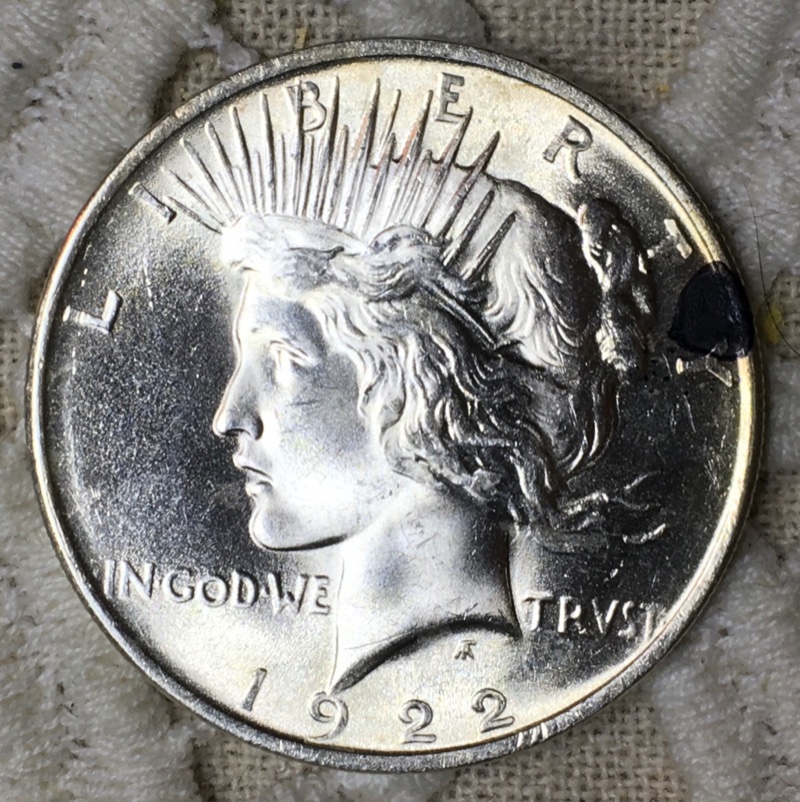 Help-Identifying-Stain-On-Gem-Peace-Dollar---Updated-Pics