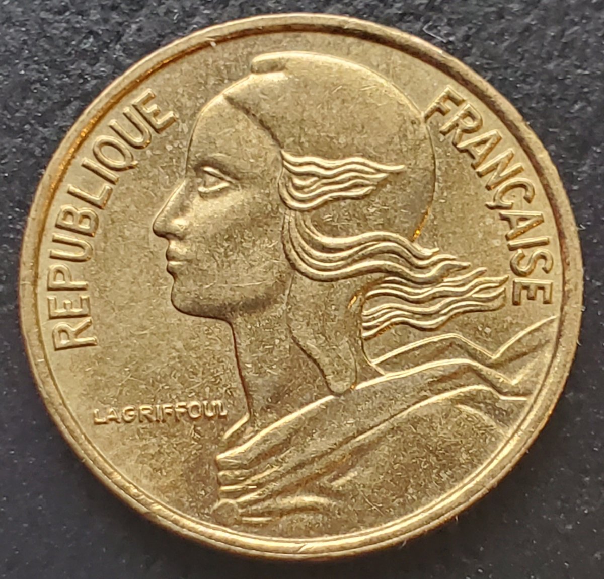 1967-5-Centimes-Grade-Help