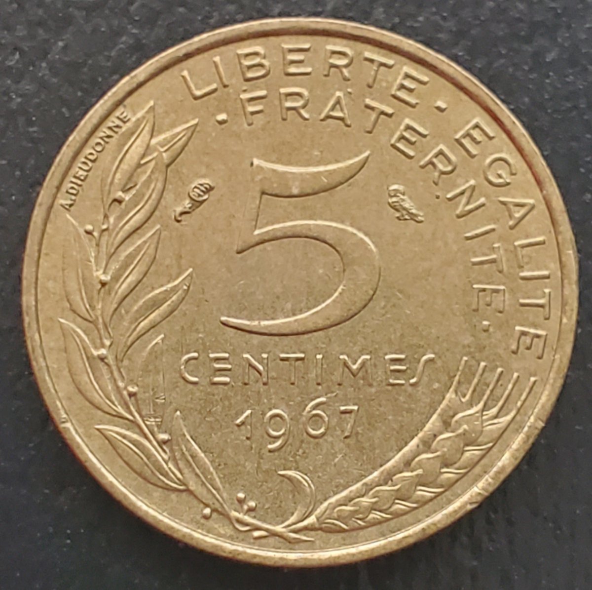 1967-5-Centimes-Grade-Help