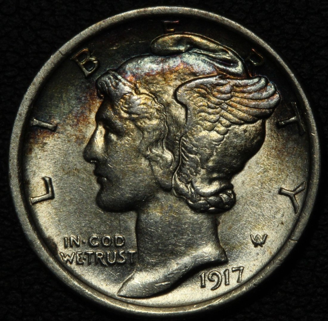 Mercury-Dime-Cleaned-Or-Uncleaned?