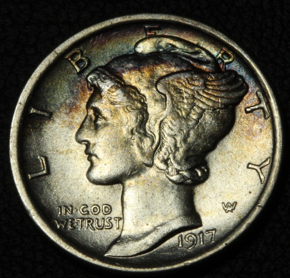 Mercury-Dime-Cleaned-Or-Uncleaned?