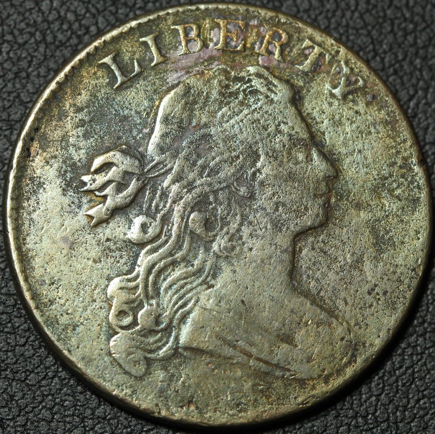 1796-Reverse-Of-1797-Draped-Bust-Large-Cent---What-Is-Its-Sheldon-Number?