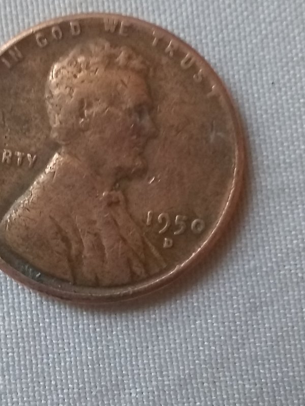 1950-Denver-Wheat-Penny.-I-Think-It's-An-Error--Any-Feed-Bk-Is-Welcome