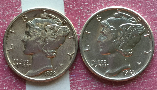 1964-D-Washington-Quarter---Having-A-Hard-Time-Grading---AU-Or-Bu?
