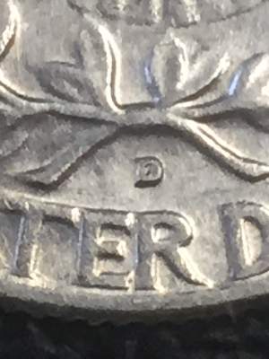 1964-D-Washington-Quarter---Having-A-Hard-Time-Grading---AU-Or-Bu?