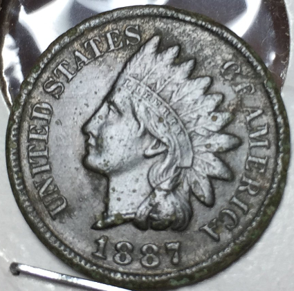 1887-Indian-Head---Is-This-Coin-A-Goner?