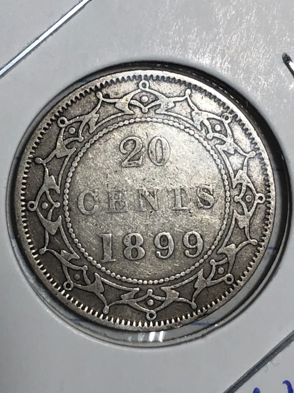 1899-20-Cent-Newfoundland