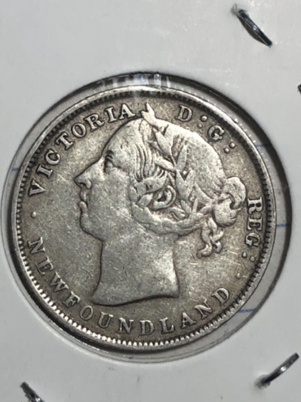 1899-20-Cent-Newfoundland
