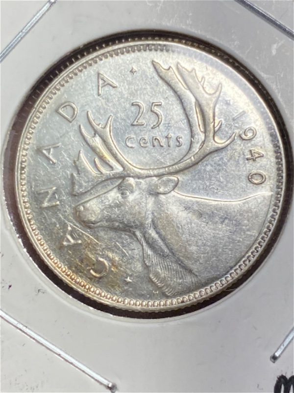 1940-25-Cent-For-Grade
