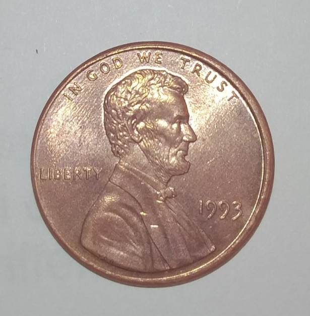 1993---Lincoln-Memorial-Penny-Close-Am---Rating