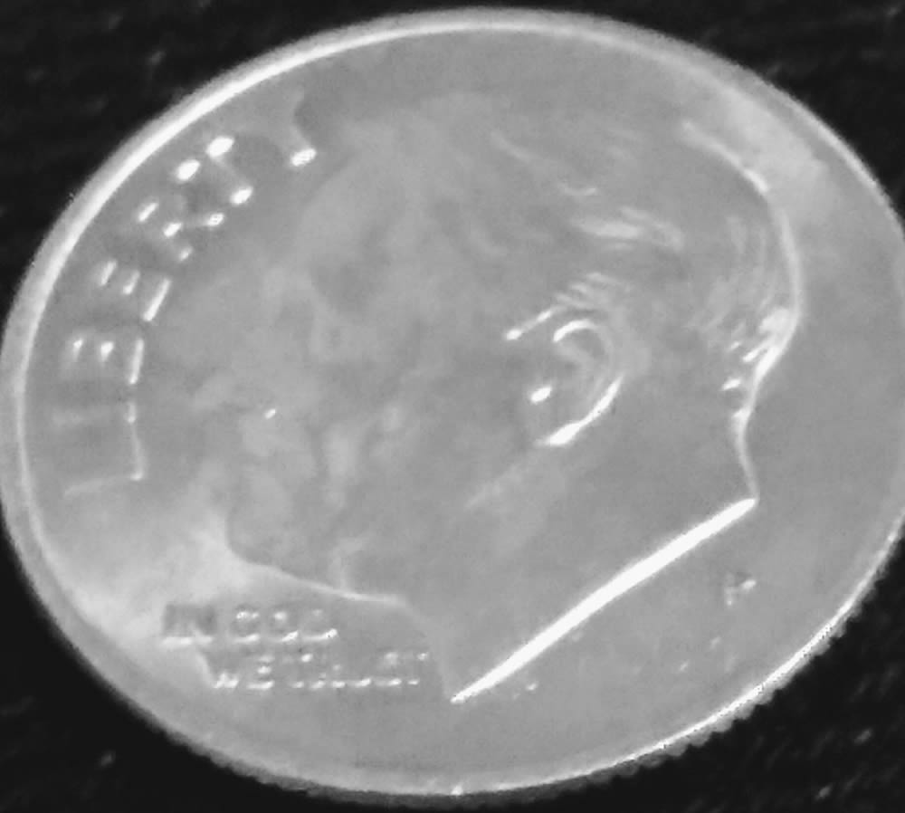 Error-Dime-With-No-Date?-Magnified-6-Times
