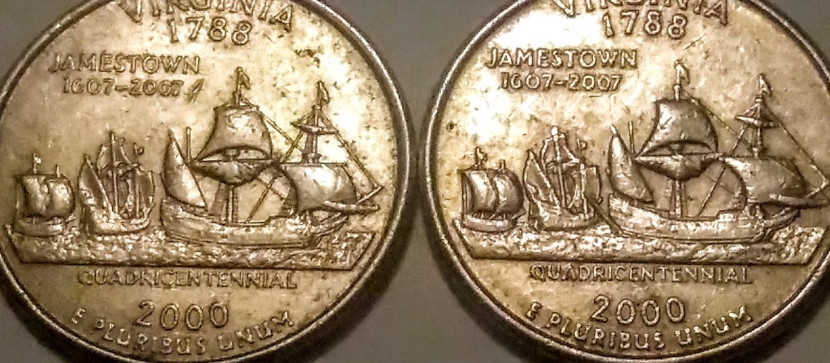 Extra-Mast-On-2000-P-Virginia-State-Quarter