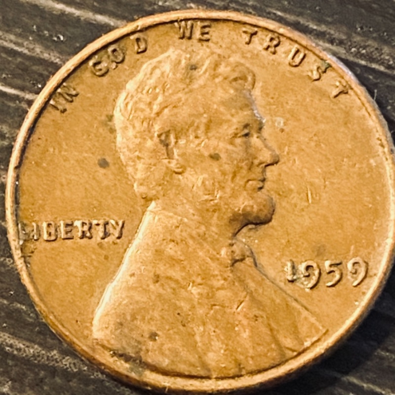 1959-Cent-What-Type-Doubling-On-The-