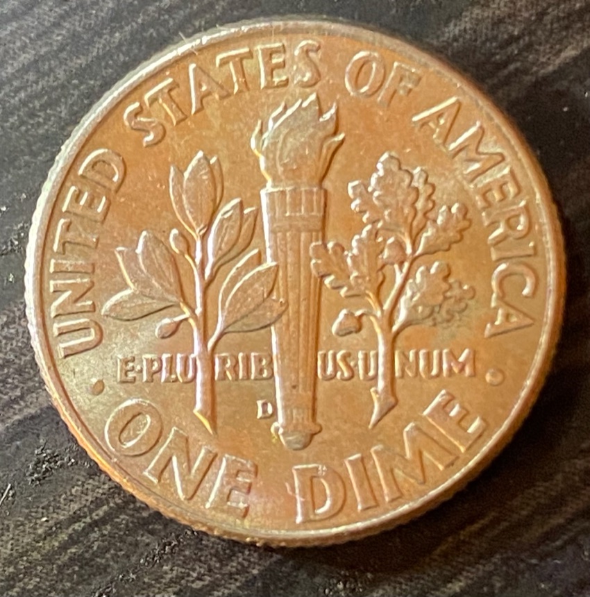 1964-D-Dime-Top-Of-Flame-Doubled?-Mint-Mark-Doubled?