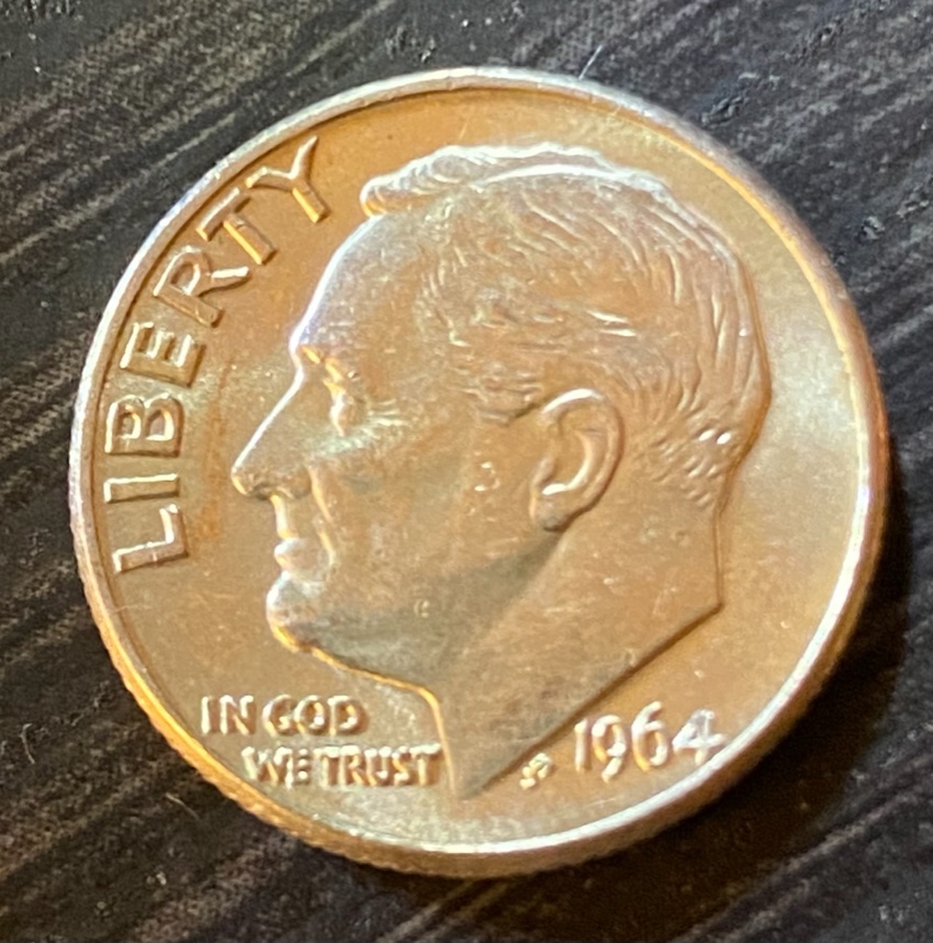 1964-D-Dime-Top-Of-Flame-Doubled?-Mint-Mark-Doubled?