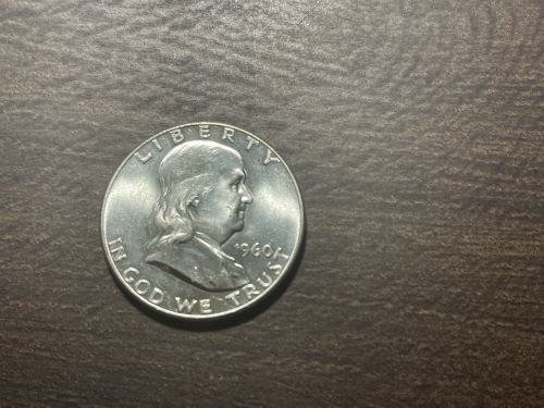 1960-Franklin-Half-Dollar-Grade?--MS-63?