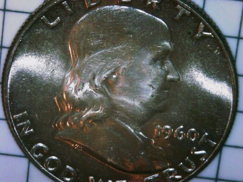 1960-Franklin-Half-Dollar-Grade?--MS-63?
