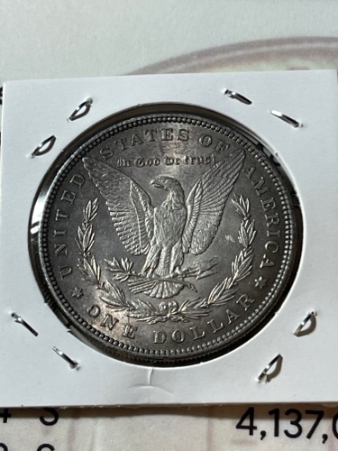 Christmas-Morgan-Dollar-Score!-First-Ever-For-Me.
