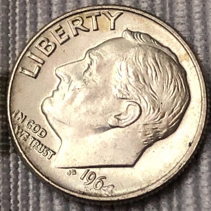 What-Would-You-Grade-This-1964-D-Roosevelt-Dime?