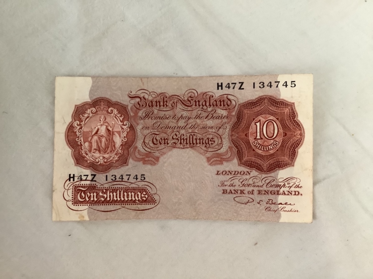 I-Would-Like-To-Know-The-Value-Of-My-UK-10-Shilling-Banknote