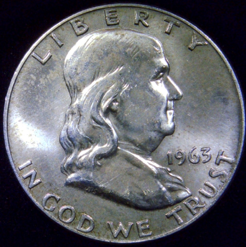 What-Kind-Of--Grade-Would-This-1963-D-Franklin-Half-Dollar-Receive?