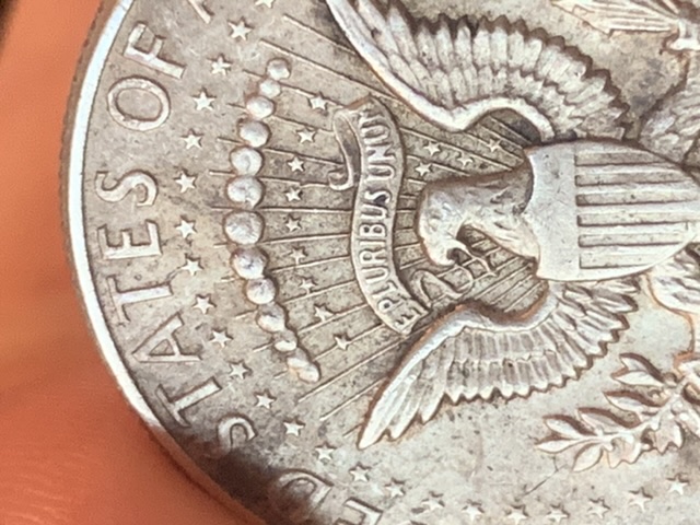 1964-Kennedy-Half-Dollar.-Normal-Hair,-Dangle-4,-Straight-G-Etc