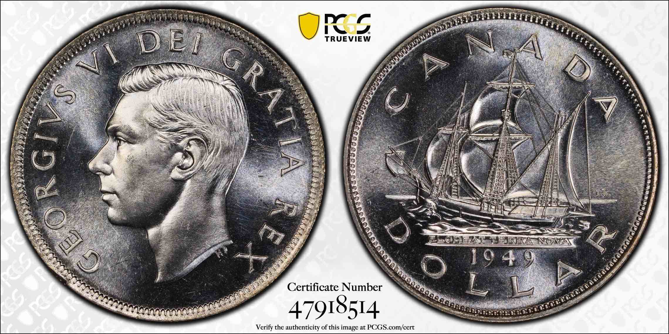 You-Vs-PCGS-:-1949-Dollar
