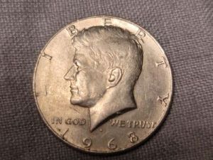 1968-D-Kennedy-Half-Machine-Doubling-On-
