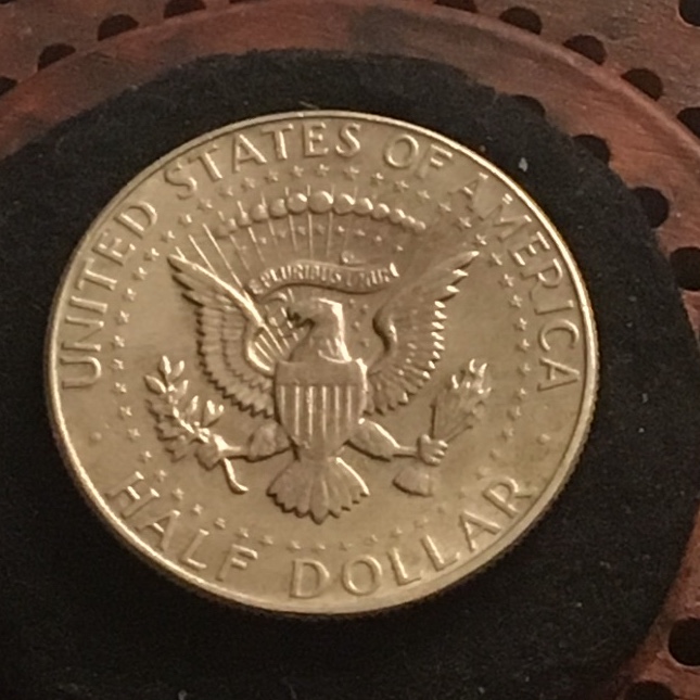 1967-Kennedy-Half-Dollar---Scored-At-Dollar-Store