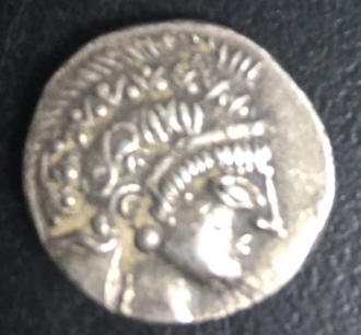 Ancient-Greek-/-Athenian-Coin-#2