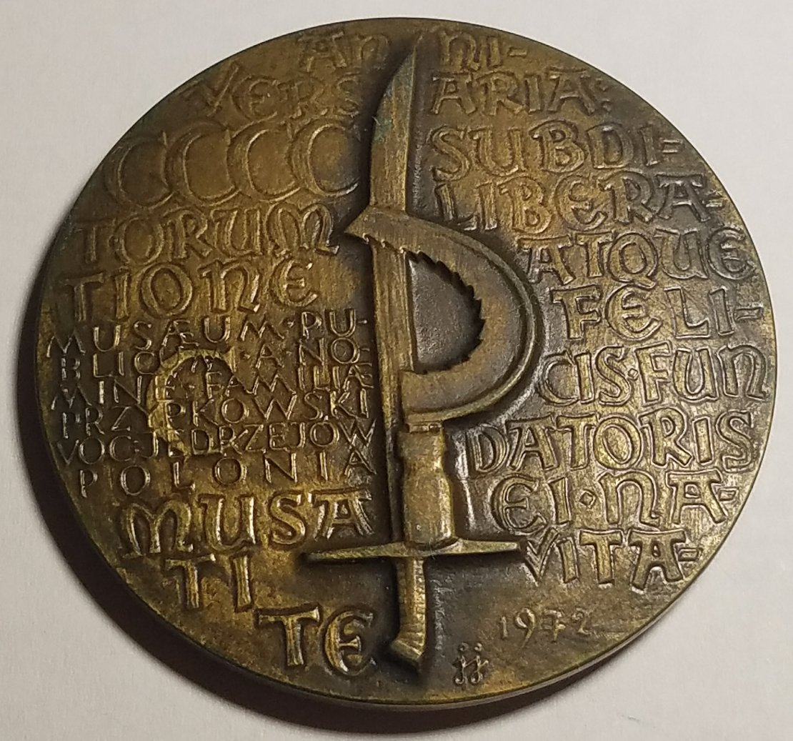 Medal-/-Medallion,-300-Year-Commemorative?