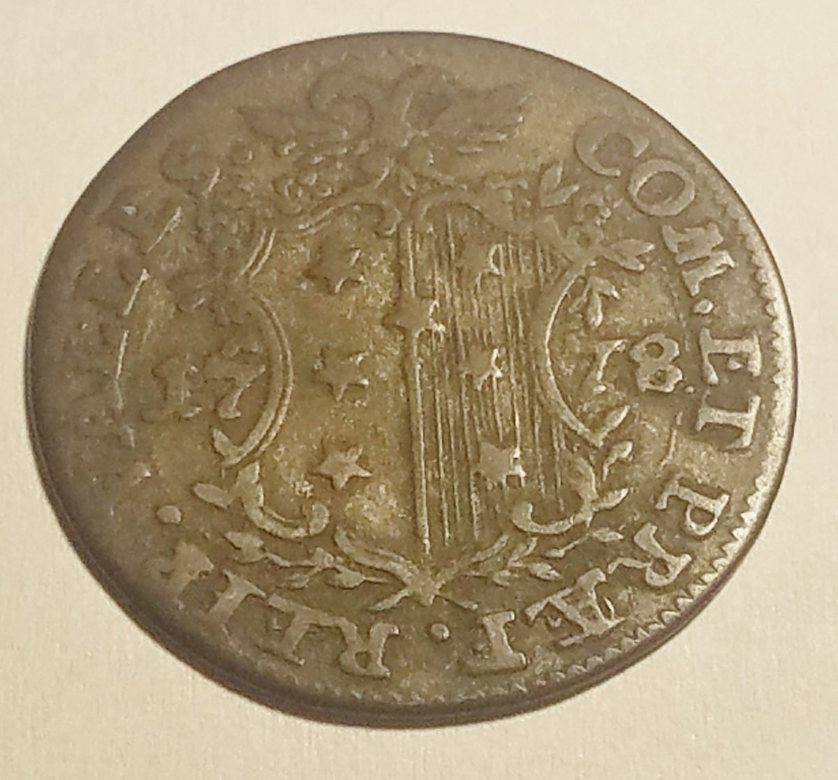 1778-Austrian-Coin?--Authentic?
