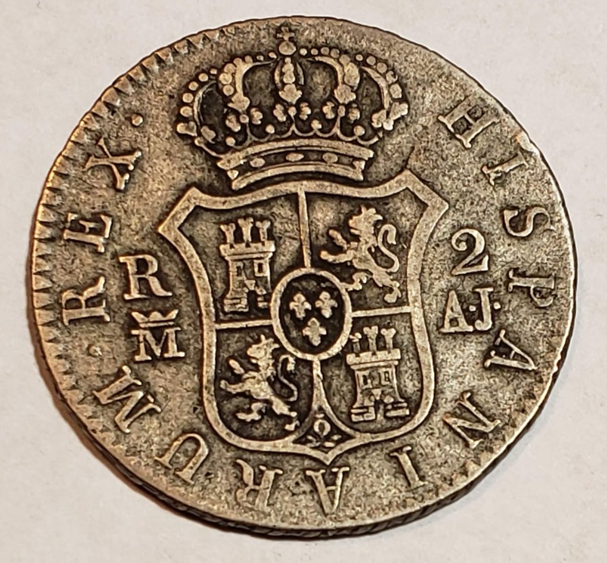 Unknown-Silver-Foreign-Coin-Hispaniarum-1823
