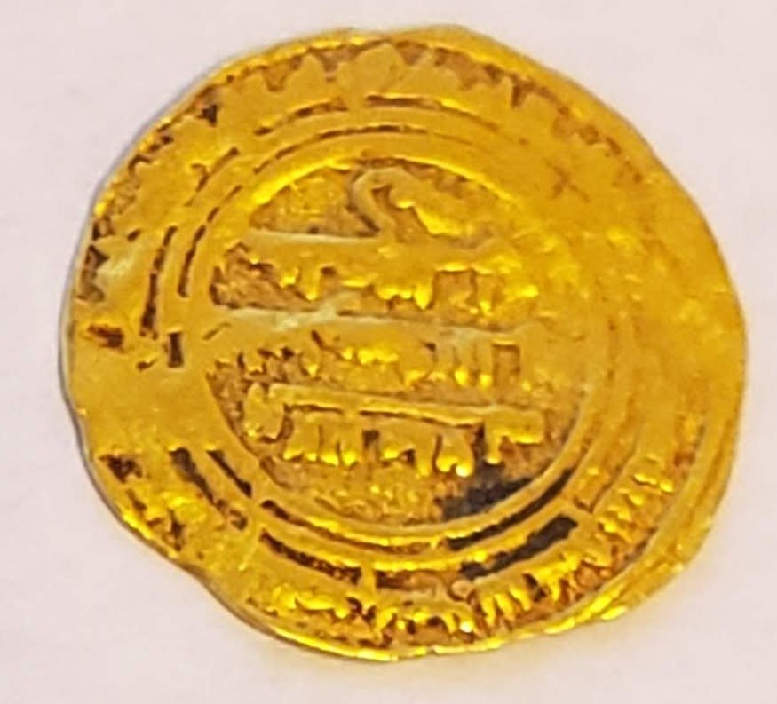 Turkish-/-Medieval-Gold-Coin-Unidentified