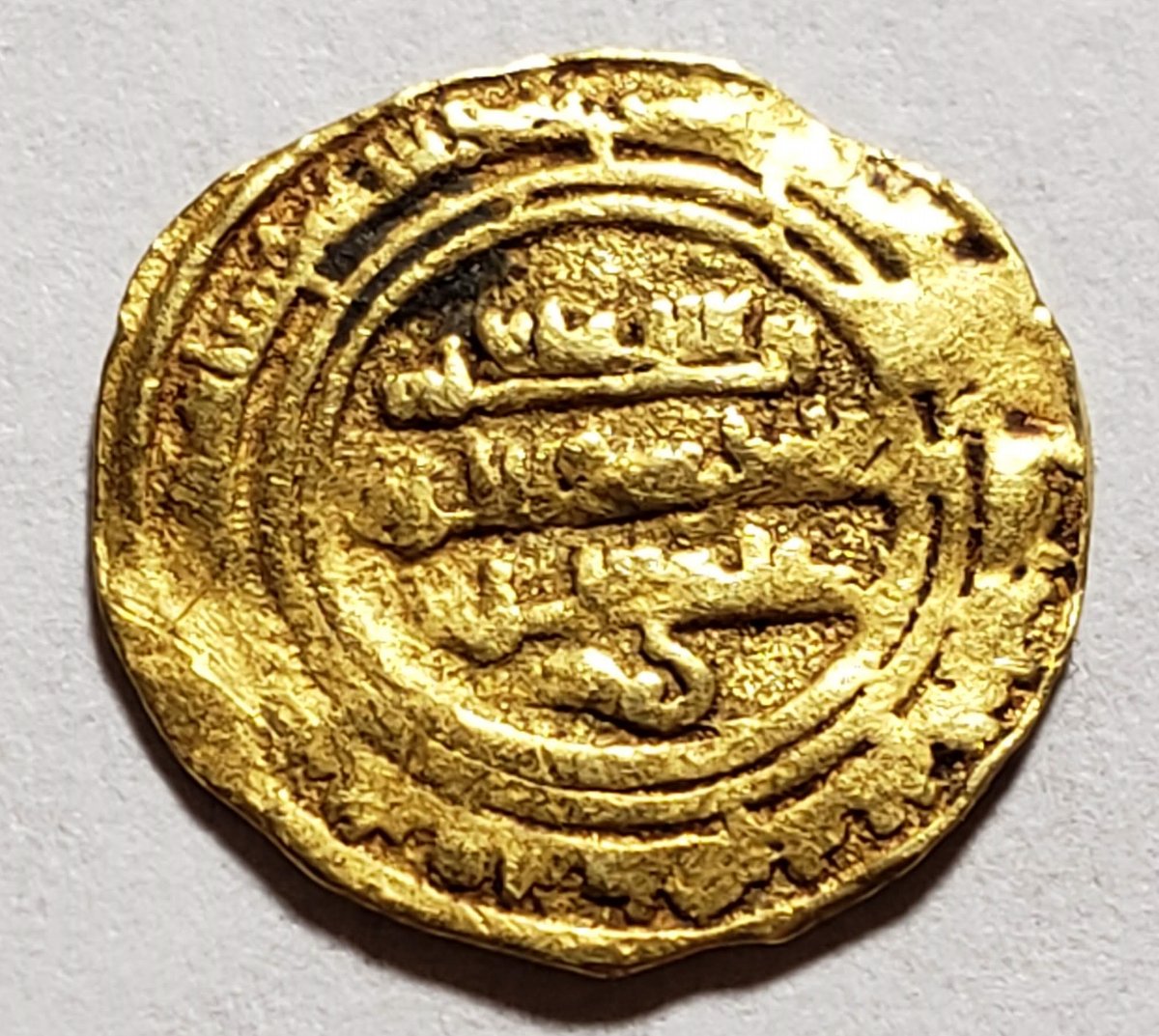 Turkish-/-Medieval-Gold-Coin-Unidentified