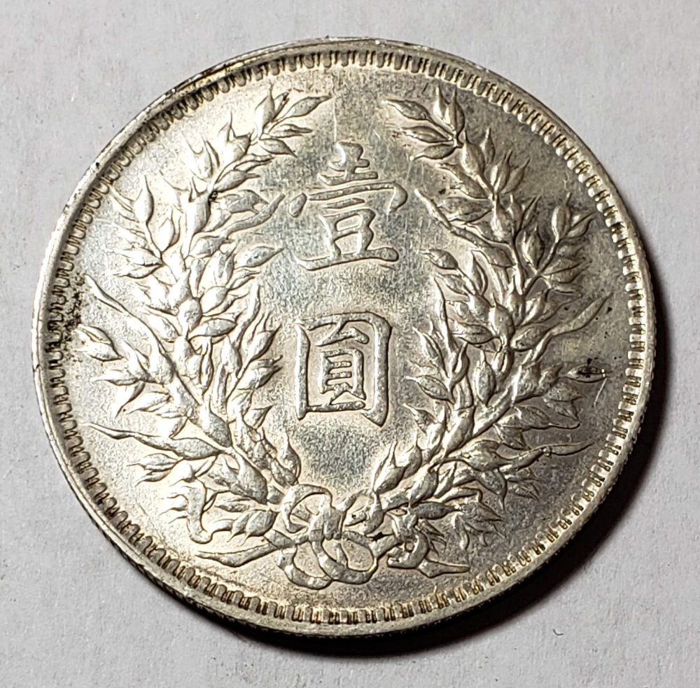 China-Silver-Coin-Man-Facing-Left-Unidentified