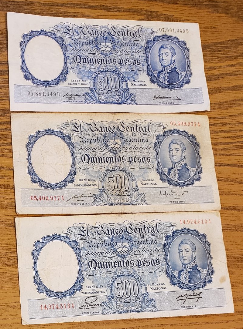Argentina-Banknotes-500-Pesos---How-Do-I-Determine-Date?