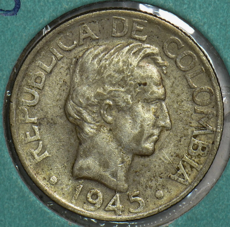 1945-Colombia-20-Centavos-
