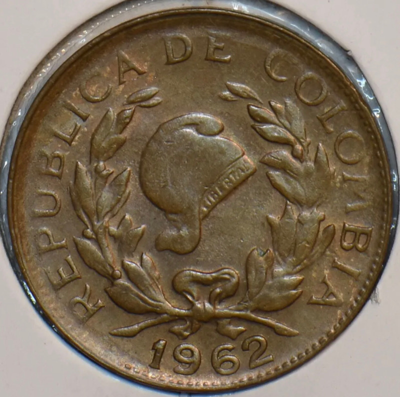 Colombia-1962-5-Centavos-