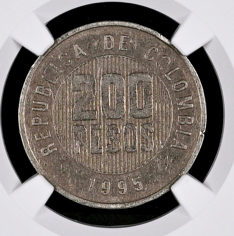 1995-Colombia-200-Pesos-5-Dot-Variant