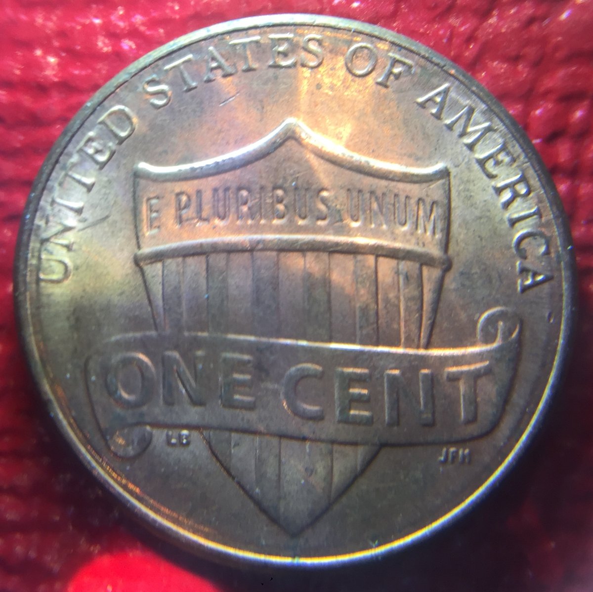 1983-Cent-With-Cud-And/Or-Bubbles-And-2012-D-Cent-Error?