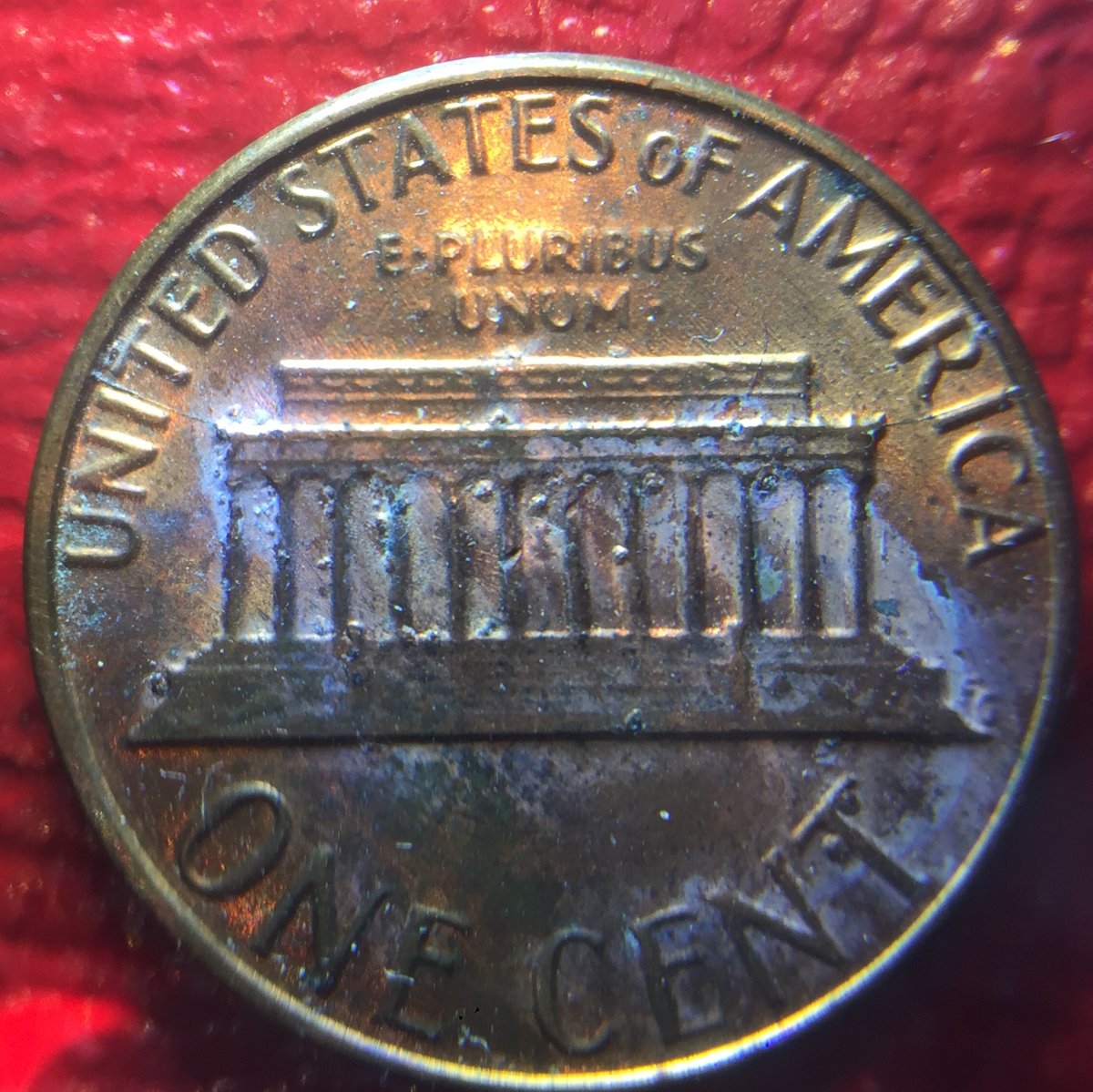 1983-Cent-With-Cud-And/Or-Bubbles-And-2012-D-Cent-Error?